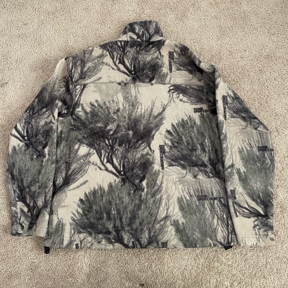 Cabela’s Men’s Fleece Zip Up Jacket - Picture 3 of 7